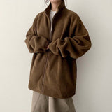[3 sizes*/unisex!]Elti Campus Fleece Zip-up