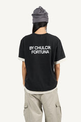 アイアンルールレイヤードヴィンテージTシャツ