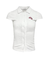 Cherrypeace Crinkle Button Shirt