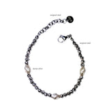 カランシルバー & サージカルブレスレット 02