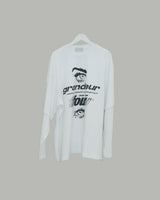ワンズレイヤードロングスリーブ (White)
