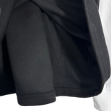crying layered hoodie