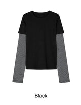 Tove layered long sleeves