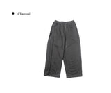 フランボアファーサイドピンタックスナップワイドパンツ