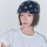 Angel Dot Hunting Cap (Navy) F25QE997