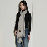 visual solid muffler [light gray]