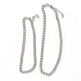 シンプル@@チェーンネックレス/simple @@ chain necklace