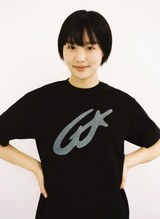 Webhouse シンボルTシャツ - ブラック