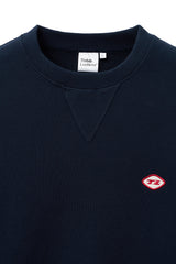 TL エッセンシャルクルーネック_Navy