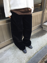 チラーアイレットストラップフラットシューズ（2c）