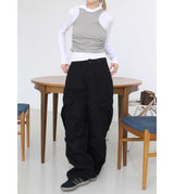 CUT OUT SHIRRING SLEEVELESS