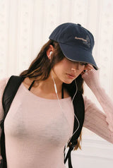 Mermaid cap - navy