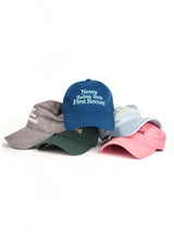 All-day Cotton Ball Cap (Grey)