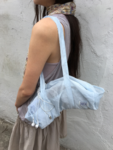 Mori Mesh Shoulder Bag (2color)