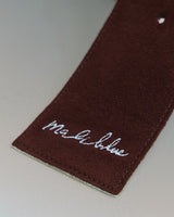NEW - MINE. hobo tote (Wine / Blue)