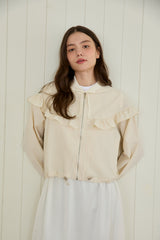 PETITE V-FRILL WIND BREAKER