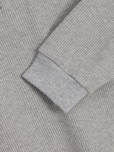 Berg Cropped Waffle Top
