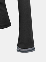 ストライプレイヤード長袖Tシャツ