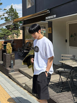 Other nylon bermuda pants