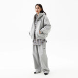 FMACM Denim Brightline Grey Sweatpants