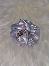 Black cubic vintage heart ring