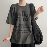 アーツヒッププリントボクシーフィットショートスリーブTシャツ