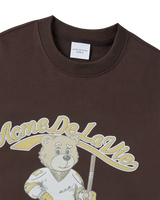 26SS VINTAGE MASCOT AC BEAR SWEATSHIRT 