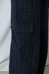 Punching Cargo Pants [Black]