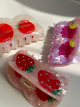 Fruits ヘアクリップ (3type)