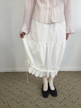 Atelier String Skirt (2color)