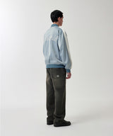 ROPE LOGO SATIN JACKET