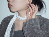 gleaming star earrings [3colors]