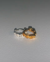 (silver925) ミニローズワンタッチピアス *silver