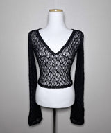 Blur Lace Top (3colors)