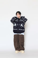 コーデュロイスナップカーゴパンツ