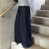 [MADE] Texture, Linen Pintack Wide Pants