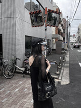 y2k belt motor shoulder bag