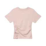 モリラインスリットフローTシャツ