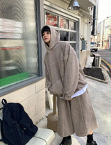 No.0637 pigment heavy hood & shorts SET (3color)