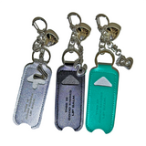 Good kisses initial lipbalm keychain (3color)
