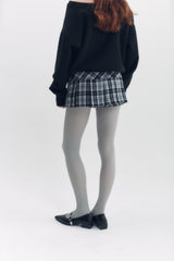 Candy Pleats Skirt (Black)