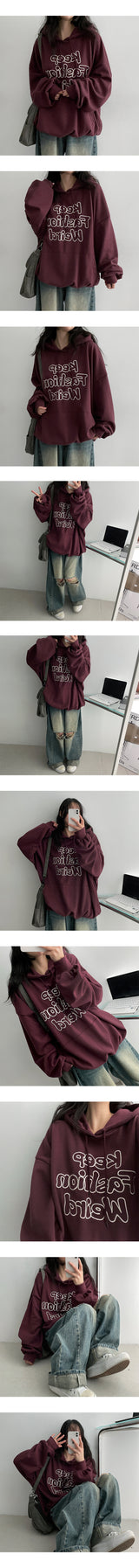 Gen. G Illustrated Lettering Hoodie (3 colors)