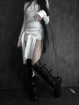 double strap shorts (3color)