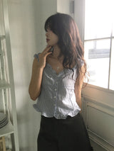 Angel Sleeveless Blouse
