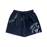 WIDE SHORT SWEAT PANTS (FOR WOMAN)_SYS3PT51NV