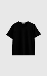 [Lè made/10,000 Sold] Lè made Stand U-neck Short Sleeve T-shirt / 4 colors