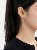 CROOKED LOVE CHAIN EAR