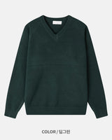 Rutini Crop V-Neck Knit