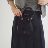 Mirel Bucket Bag Small Black