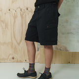Issue cargo shorts / Black